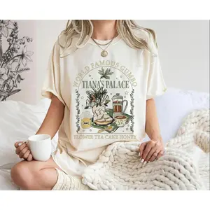 Youth & Adult Princess And The Frog Shirt, Tiana's Palace shirt, Princess Shirt, Princess Tiana shirt, Vacation Shirt, Shirt for, Graphic shirt, Gift Birthday