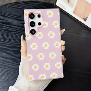 Fashion Brand peaceminusone Phone Case 2‑in‑1 Clear Jelly Case for Samsung Galaxy S26/S26+/S26 Ultra/S25/S24/S23/S22 | Dopamine Photo Card Holder | Soft TPU Shockproof Anti‑Yellowing Slim Lightweight Protective Cover