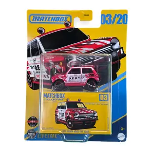 Matchbox Collectors: 1970 Honda N600 Off Road (03/20)