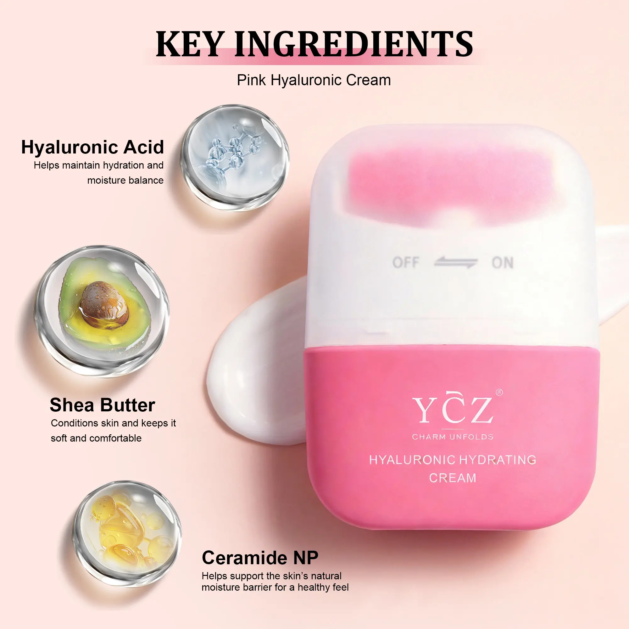 YCZ] Essential Facial Care Trio – Hyaluronic Acid, Retinol