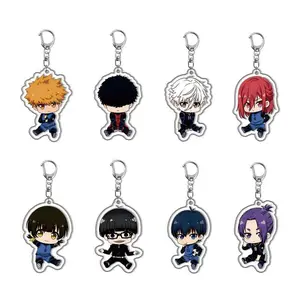 Blue Lock Anime keychain For Rensuke Kunigami Yoichi Isagi Hyōma Chigiri  Meguru Bachira Seishirō Nagi