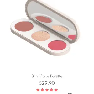 3 in 1 Face Palette