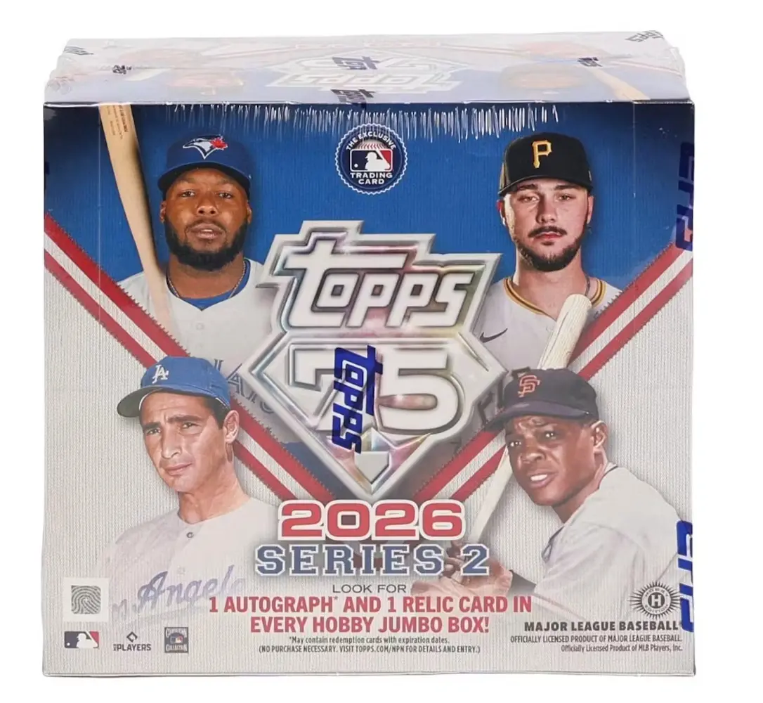 2026 Topps Series 2 Baseball Hobby Jumbo