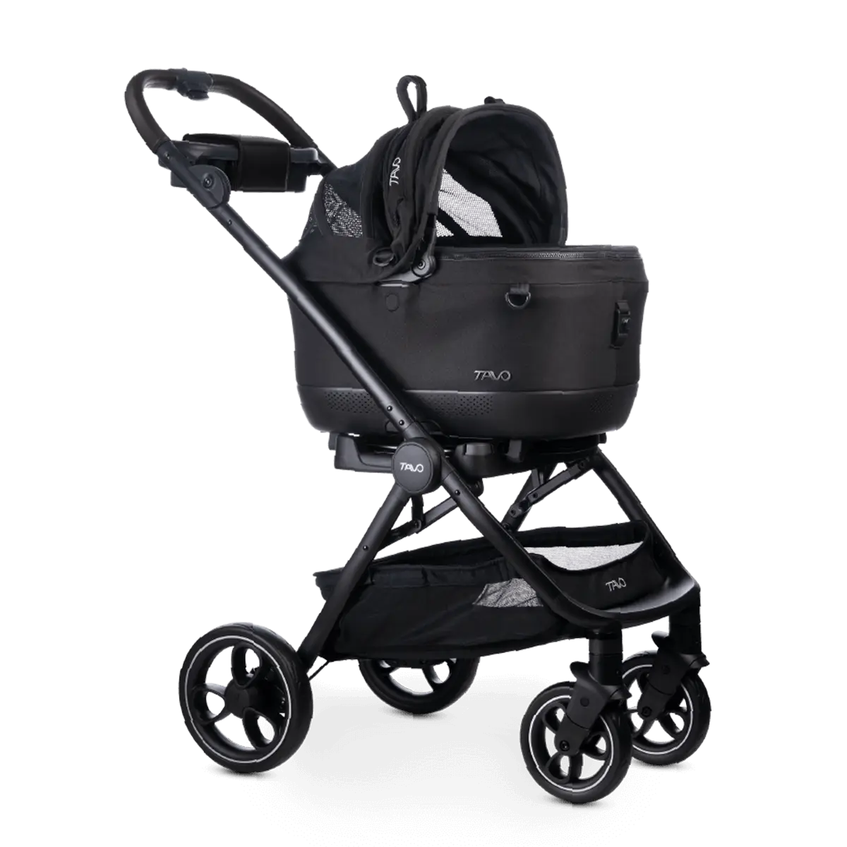 Tavo Maeve ISO + Roscoe Trek Stroller Pet Travel System