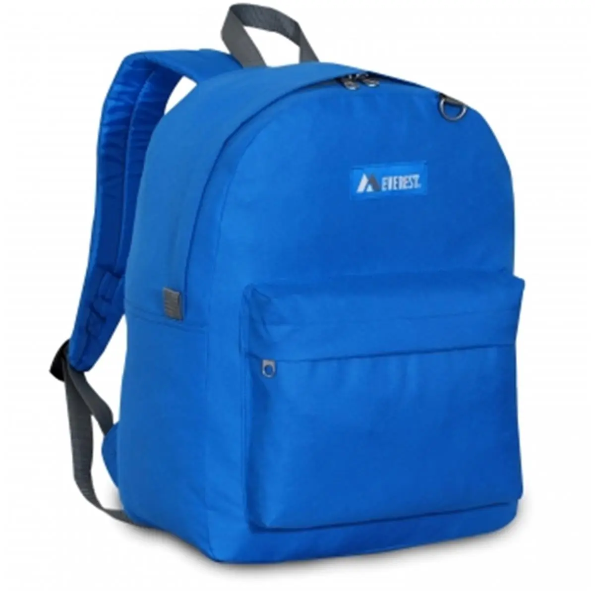 212 MAIN Everest Classic Backpack - 22 L Front Pocket Luggage Bag, 16.5 x 13 x 6.5 in Spacious Sapphire Blue Functional Backpack