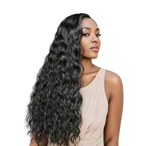 [Blend] Teslal hair Wear It and Go Glueless Wig Pre Cut HD Lace 6X6X1 Lace Wig 180% Density Natural Curly Adjustable Straps Soft And Comfortable