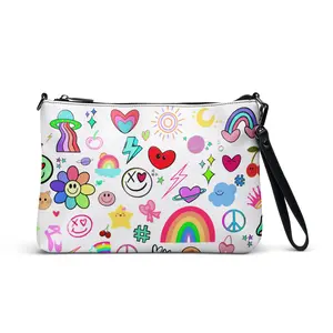 Good Vibes Crossbody Bag in White