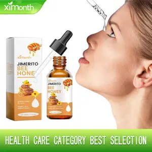 Jimerito Honey Eye Drops Genuine Honey Eye Cleansing Serum, Honey Eye Care Serum, Eye Essence, Natural Plant-Based Formula for Gentle Eye Care & Daily Comfort, Unisex -30Ml TikTokShopBlackFriday