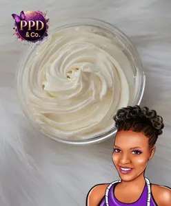 Luxurious Vanilla Bean Body Soufflé, Formulated With Nourishing Ingredients for Silky Smooth Skin, 227g