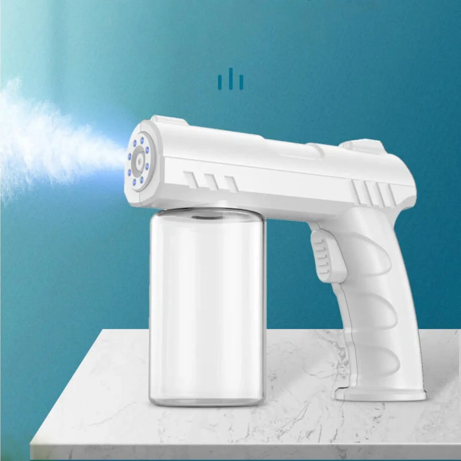 USB Rechargeable Nanobubble Sprayer, 268ML Capacity, Multi-Use for Plant Care, Cleaning, Haircare, Long Battery Life, Ideal for Home, Garden, Dormitory