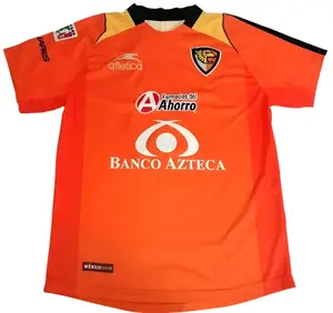 Atletica Jaguares Home Jersey 2011 - Orange