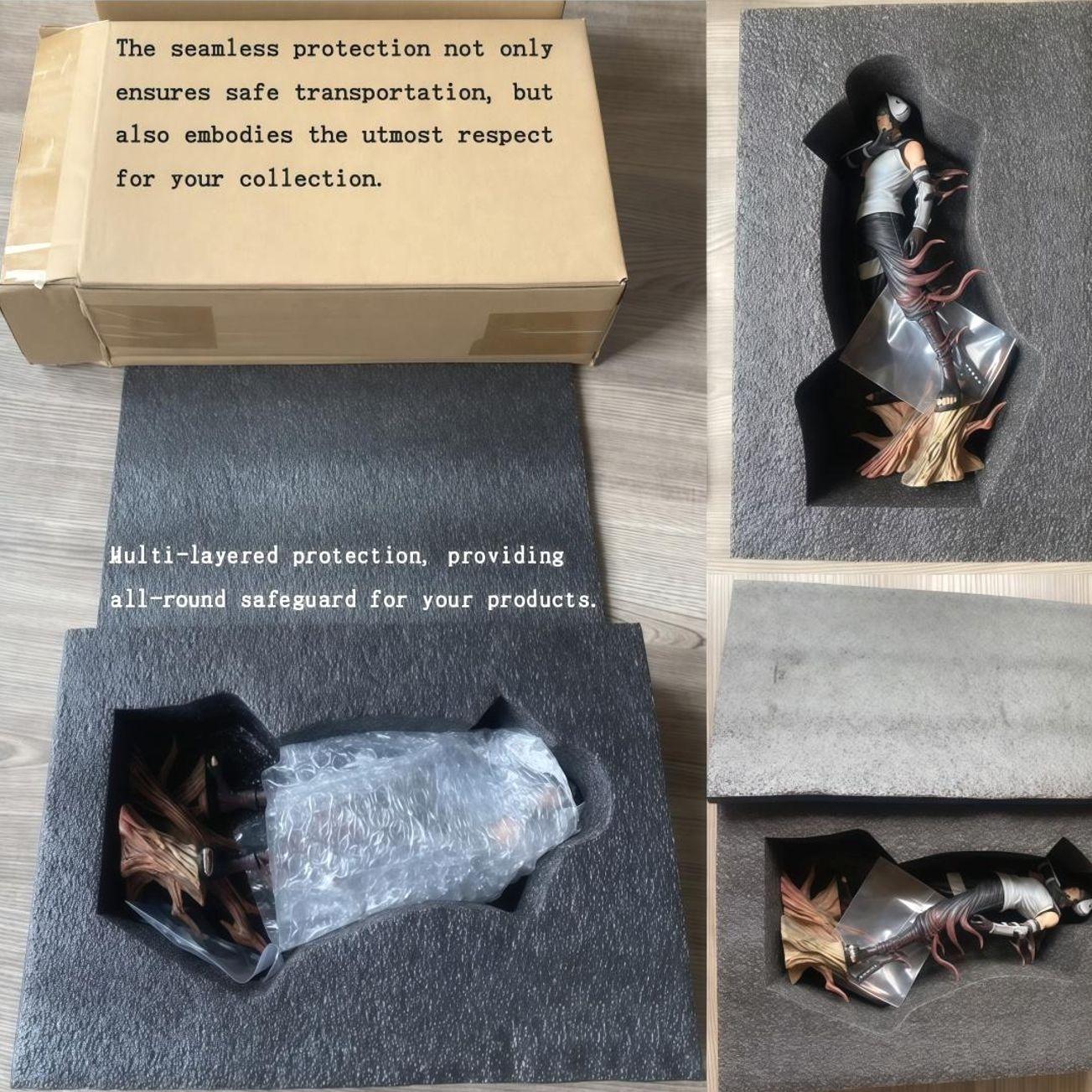 Naruto Shippuden Action Figure Collection, High-Quality Anime Collectible Model Statue, Perfect Gift for Fans & Decor