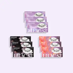 Lilac St. DIY Lash Extensions – Originals, Midnight, Prism, Beginner Duo & PRO DUO Styles – Individual Natural Lash Clusters for At-Home Longwear Lash Extensions