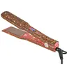 Rhinestone-Decorated Professional Salon Hair Straightener, Titanium Flat Iron, Silk Press, Hair Styling Tool, Straightening & Smoothing Iron, Hair Styler, Hair Styling Irons