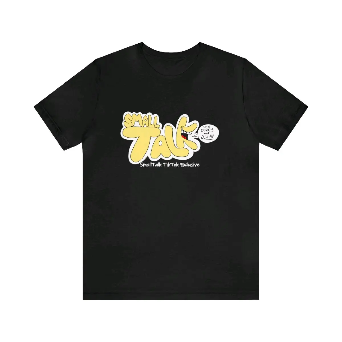 "SMALL TALK" Graphic Tee