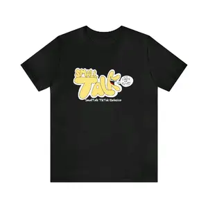"SMALL TALK" Graphic Tee