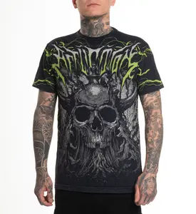 Affliction Men's T-shirt Midnight Legion