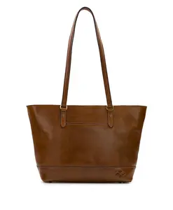 Violetti Tote - Vintage Distressed Leather