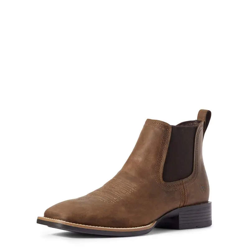 ARIAT – Booker Ultra Western Boot ( Distressed Brown )