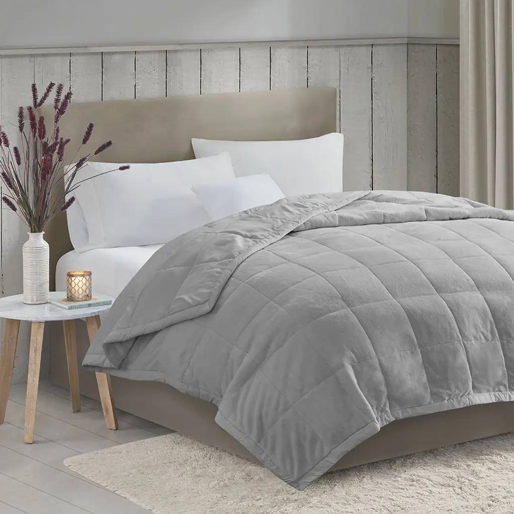Reversible HeiQ Smart Temperature Down Alternative Blanket, Coleman