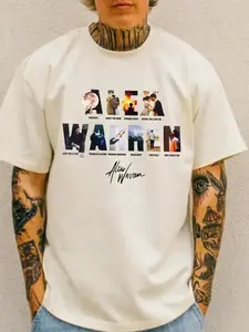 [Deal For Day] Alex Warren T-Shirt, Alex Warren Live Tour Music 2025 Shirt, Music Concert Tee, Music Lover, Retro Country Music, Gifts for Fan