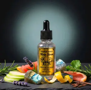Moon Storm- concentrated fragrance oil Infused with Labradorite