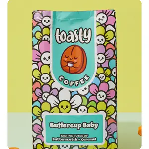 Buttercup Baby Blend - Premium Butterscotch & Caramel Flavored Coffee