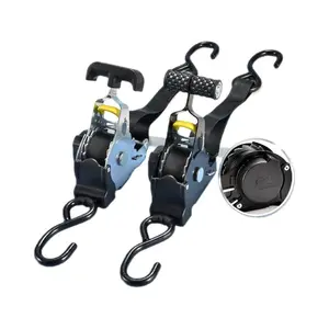 Automatic Retractable Tensioner Cargo Binding Belt Ratchet Tensioner Truck Tightening Rope Tightening Device Tightener