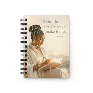 Spiral bound journal