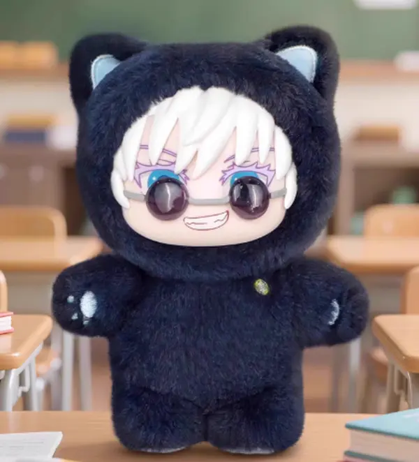 JJK Spell Return Cat Paradise Party Series Plush Blind Box,JJK Blind Box JJK Spell Return Cat Paradise Party Series Plush Blind Box,JJK Blind Box