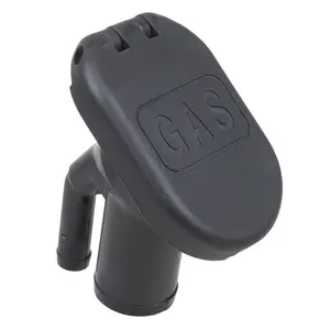 Perko Combination Vented Gas Fill-Tank f-1-1-2" Hose - 35° Angled Neck