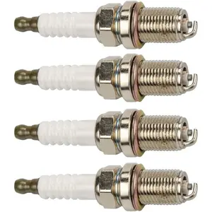 Pack of 4 491055S Spark Plug for Champion RC12YC Briggs and Stratton 491055 491055S 692051 792015 491055T 5066 Kohler 25 132 12-S M78543 531308128