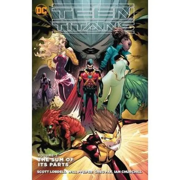 USED Book - Teen Titans Vol. 3: The Sum of Its Parts by Will Pfeifer (Paperback) - english
