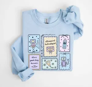 [Sale Up To 30%] Ultrasound Technologist  Sweatshirt , Sonographer TEE , Ultrasound Tech T-Shirt, Sono Tech OB Cardiac Sonography Cotton Bottom