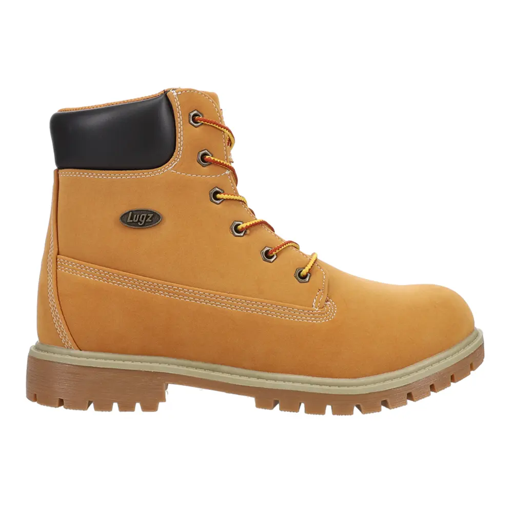Lugz Mens Rucker Hi Round Toe Lace Up Casual Boots Ankle - Brown Lugz Mens Rucker Hi Round Toe Lace Up Casual Boots Ankle - Brown