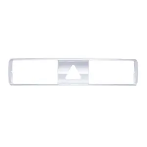 United Pacific – Chrome Hazard Switch Panel Trim for Freightliner Cascadia 2018–2023