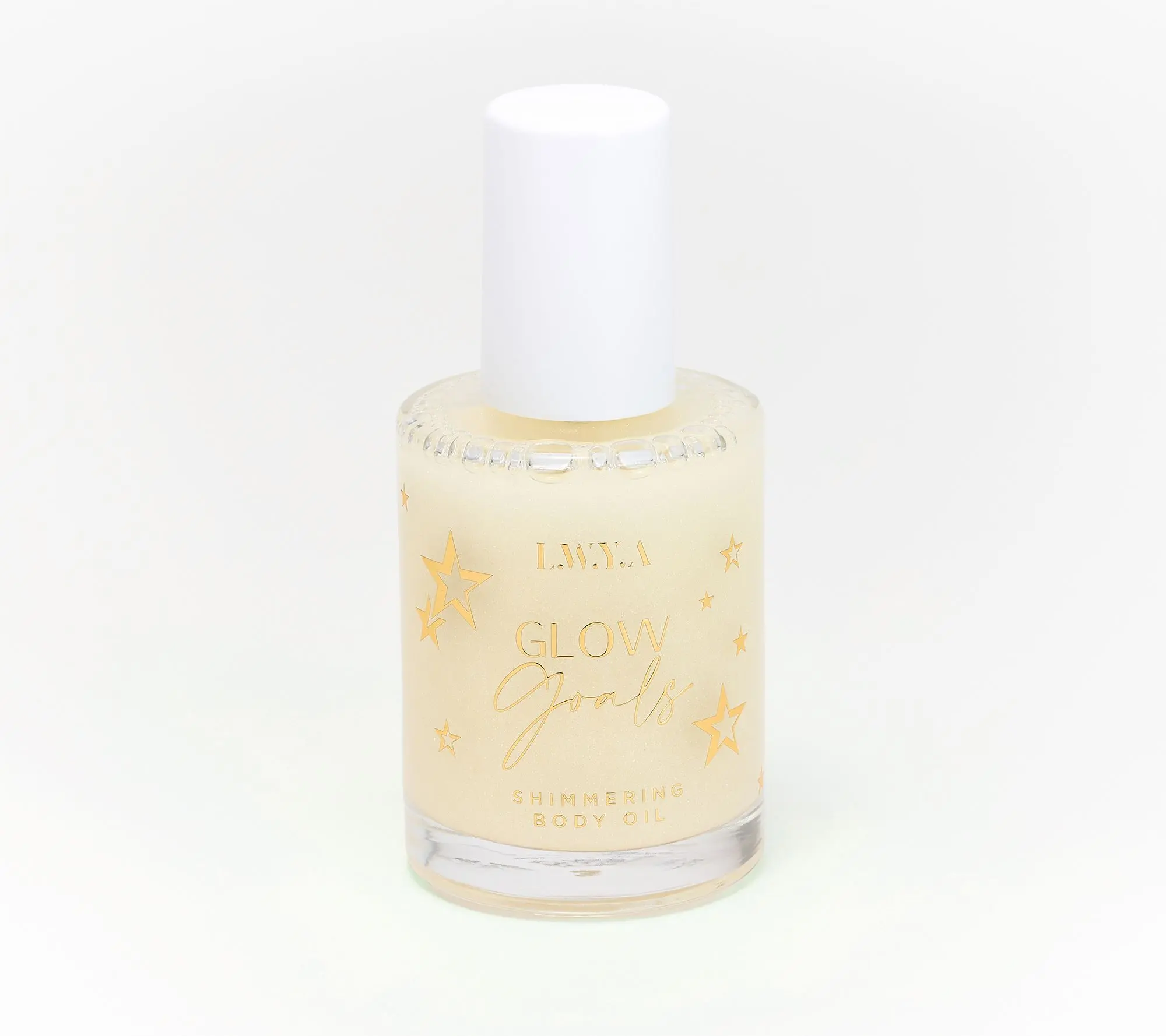LWYA by Kim Gravel Glow Goals Shimmering Body Oil