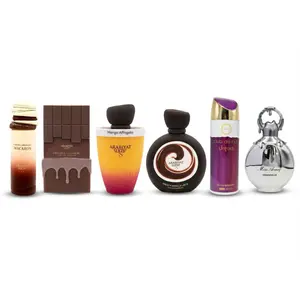 Fragrance Set French Vanilla Latte EDP 3.4FL.OZ | Chocolate Ganache EDP 3.4FL.OZ | Mango Affogato EDP 3.4FL.OZ | Caramel Chocolate Macaron EDP 3.4FL.OZ | Miss Grandeur EDP 3.4FL.OZ | Untold Deodorant 6.8FL.OZ
