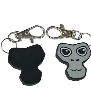 Gorilla Tag Face Keychain