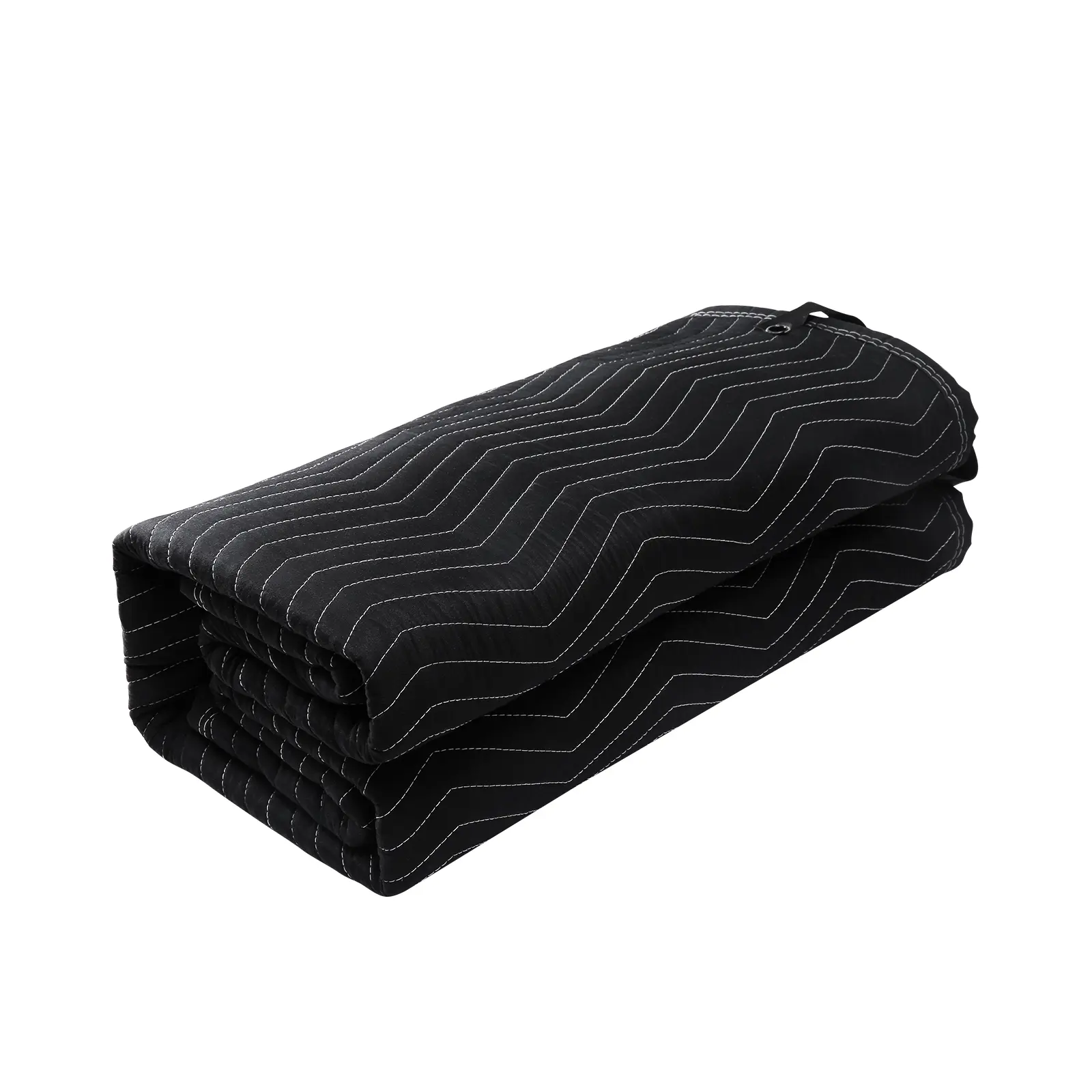 【DealsForYouDays】VEVOR Sound Dampening Blanket 96" x 80"Extra Large Studio Grommeted Soundproof Blanket with GrommetsLight Blocker for Door Acoustic Noise Blocking Blanket Studio Sound Absorption SheetBlack