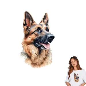 Trendy Hot Transfer Stickers Set, Vibrant & Durable DIY Decals for Customizing Clothes, Perfect for Jeans, Hoodies, Backpacks