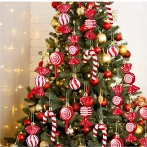 New Christmas Ball Ornaments Set, 30-Piece Decorative Balls, Perfect Holiday Decoration, Ideal Gift for Festive Celebrations & Home Décor