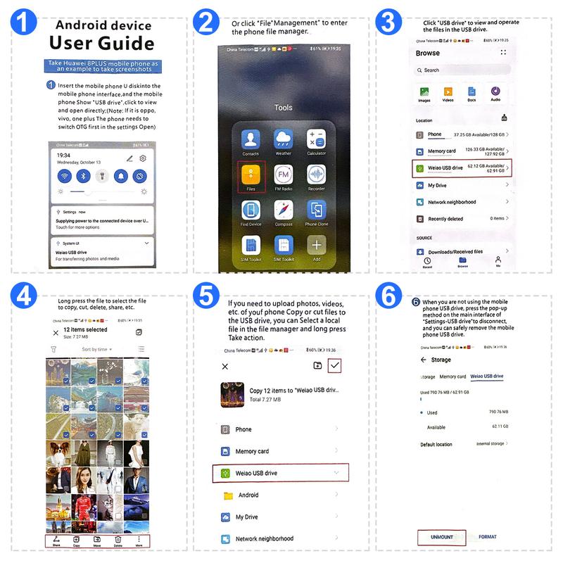 256GB Flash Drive for iPhone & iPad , 3-in-1 USB-C Photo Stick External Storage Thumb Drive for Android & PC, Easy Backup Photos Videos, Portable Memory Stick, Back to School Gift