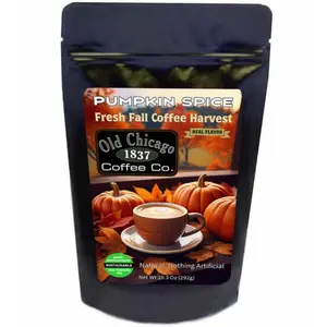 Old Chicago Coffee Pumpkin Spice - Ground - No chemicals, Non GMO