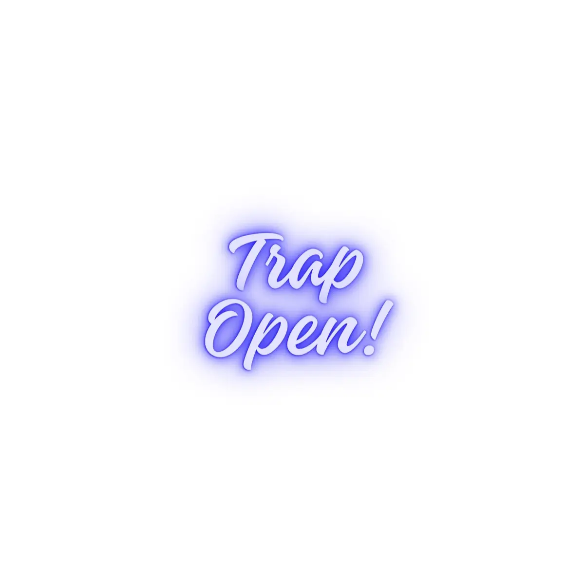 Trap Open TShirt Womenswear Top T-Shirt Casual