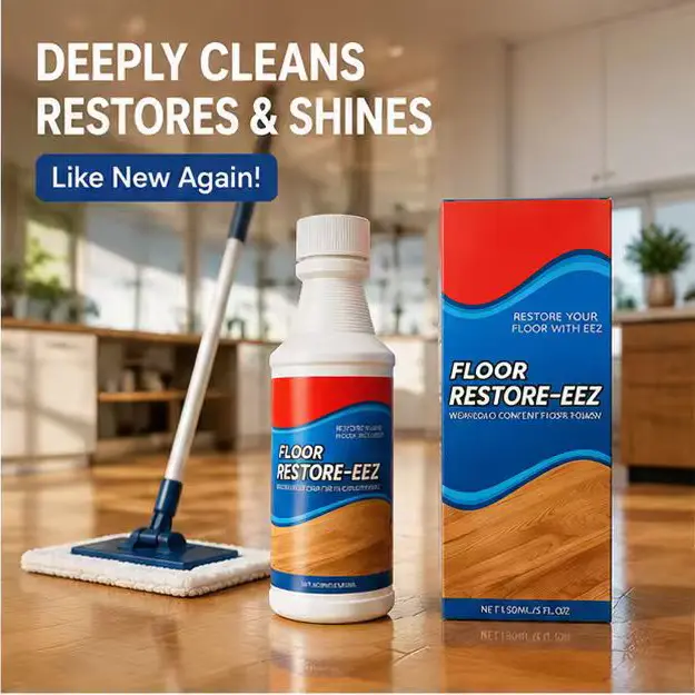 Floor Care Agent Multi-Material Maintenance Brightening Home Cleaning Products Repair Floor Cleaner Floor Cleaning Solution Floor Restorer Floor Care Product, Essential for Household Flooring Upkeep