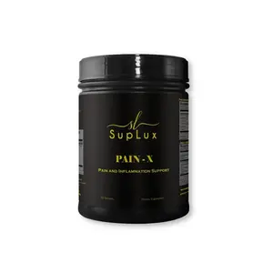 SupLux Pain-X All-natural pain and inflammation relief. 30 handy multi-capsule sachets