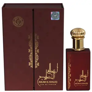 Ahlam Al Khaleej Eau De Parfum by Ard Al Zaafaran – Long-Lasting Men’s Fragrance | Bold Woody & Spicy Scent | 80ML (2.7 Fl Oz)