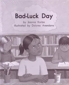 USED Book - Bad-Luck Day; Leveled Literacy Intervention My Take-Home 6 Pak Books (Book 109 Level J, Fiction) Green System, Grade 1 by Joanna Korba (Paperback) - english