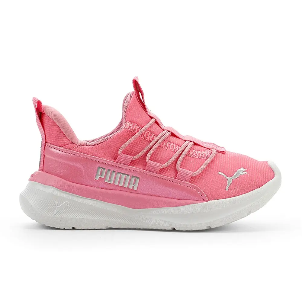 Little Kid's Puma One4All 2.0 Pink Glitz PS Posie Pink-Silver (406657 01)